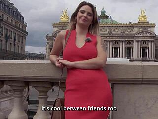 brunette’s big tits in emotional anal