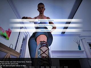 Femdom Alison Dominates In Hentai Creampie