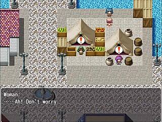 Hentai Girl Naked in Strange New World