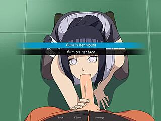 have you seen hinata’s blowjob in naruto hentai?