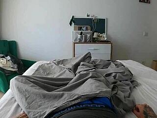 pretty babe throat fucked hard in pov