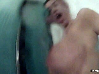 Romi Rain’s Alluring Shower Tease Session