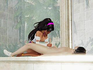 Princess Esmeralda Hentai Blowjob And Cumshot Gameplay
