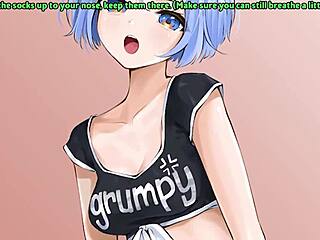 minah traps you in hentai joi