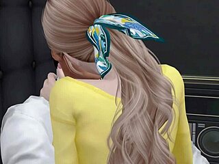 3D housewife's secret betrayal