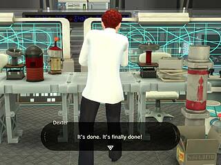 Dexter's X-Ray Glasses Reveal Naked Bodies