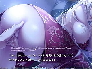 what’s bunny’s mama hiding in hentai scene 8?