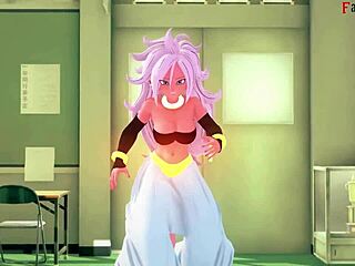 android 21 transformed in dragon ball zex 4