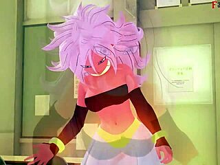 android 21 transformed in dragon ball zex 4