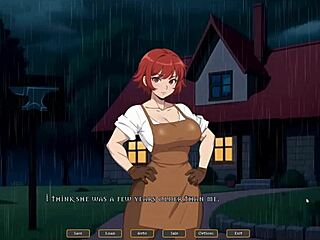Ever seen a tomboy teen masturbate in hentai game?