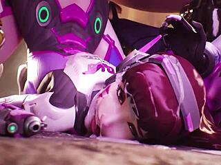 Scyllahmv’s anime cowgirl ride tempts you