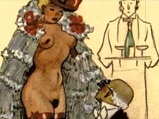 what's hidden in vintage erotic art?
