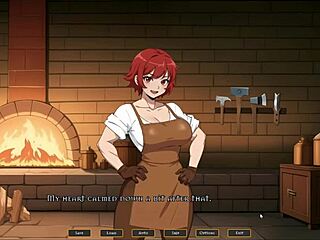 Ever seen a tomboy teen masturbate in hentai game?