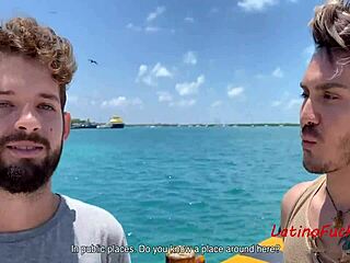 Rob and Ken's Sultry Beach Action