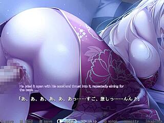 what’s bunny’s mama hiding in hentai scene 8?