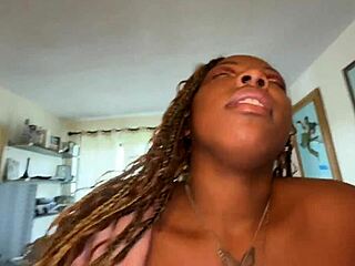 Lucy Hayz Waters Plants Before Bedroom Interracial Fuck