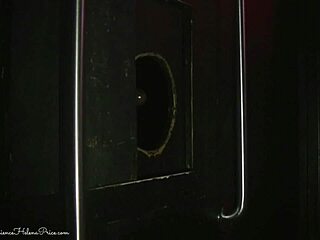 Old bride's wild gloryhole