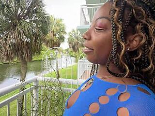 Lucy Hayz Waters Plants Before Bedroom Interracial Fuck