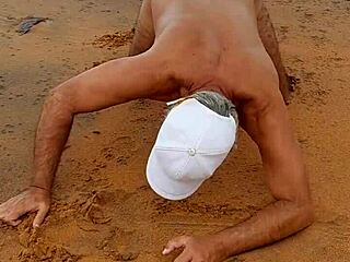 Ladysilva’s Latina Gay Ass Begs for Beach Fucking