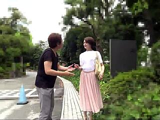 Bare skin of Japanese amateur