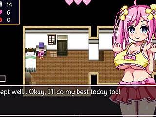 noelle teases with big anime tits subtly