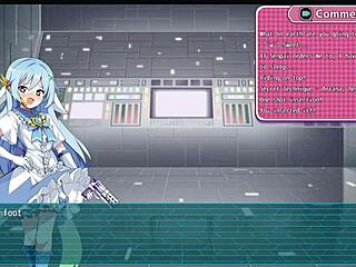 Magical Girl Otometia Bound in Bondage Game Part 1