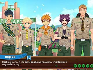 Teasing Game Friends Camp Episode 24 Russian
