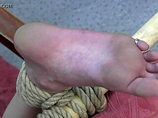 What’s Behind This Barefoot Bondage Mystery?
