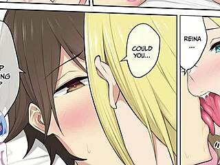 Hentai Gals Gather At Imaizumi’s House 9