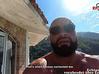 Secret Sextreffen With Mexican Babe and Tourist