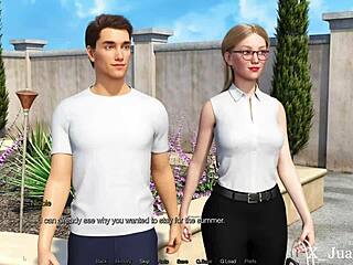 Sunshine love 13 with milf’s big tits
