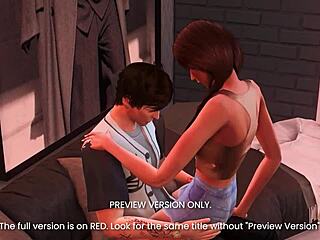 Tipsy Stars Kiss In Wild 3D Hentai Preview