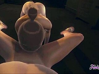 Sasha’s POV Blowjob and Fuck in Alley