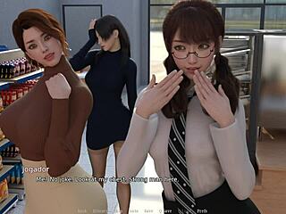 What’s Happening With Handjob Behind The Counter?
