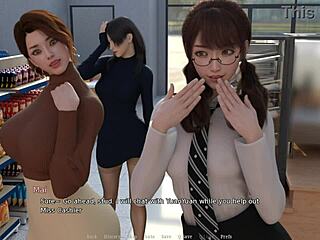 What’s Happening With Handjob Behind The Counter?