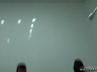 ever seen army guys hazing with nude shower fucks?