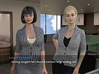 A step-mother’s twisted love in hentai madness