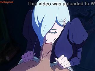 Mei Mei Gives A Skilled Blowjob In Public