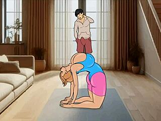 Cassie Cannons gets pounded hard by stepson at home