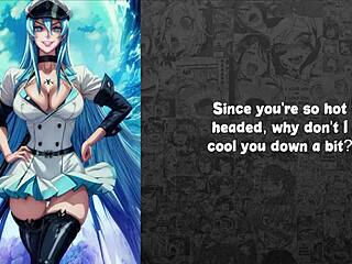 my prison game with esdeath's harsh domination