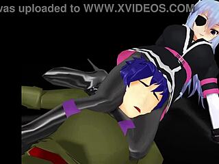 Girl B Hero Scenes Astrid Part 12