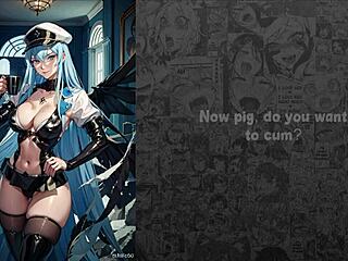 my prison game with esdeath's harsh domination
