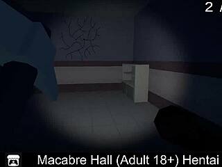 sensual game with eerie vibes