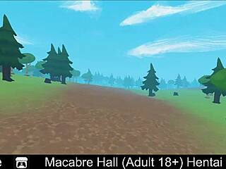 Macabre Hall Adult Hentai Erotic Game Release