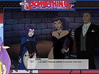 DC Comics hentai reunion with teen girls