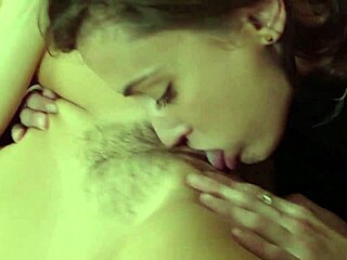Scorching Lesbian Encounter with Intense Girl-on-Girl Passion