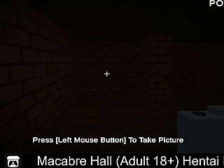 Macabre Hall Adult Hentai Erotic Game Release