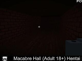Macabre Hall Adult Hentai Erotic Game Release