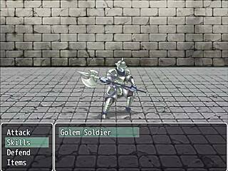 Geezer Hero RPG: Wield sword and spell in epic anime battles, part 2.