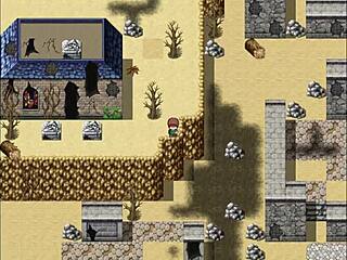 Geezer Hero RPG: Wield sword and spell in epic anime battles, part 2.